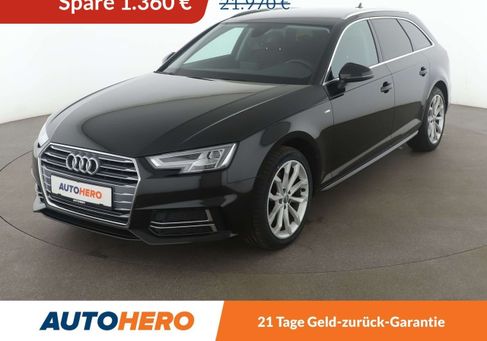 Audi A4, 2018