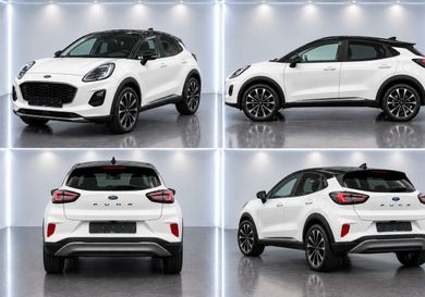 Ford Puma, 2021