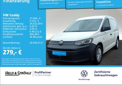 Volkswagen Caddy, 2022