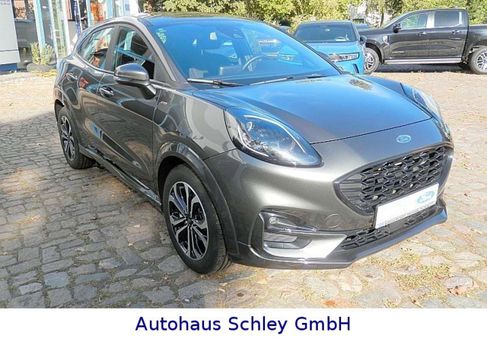 Ford Puma, 2023