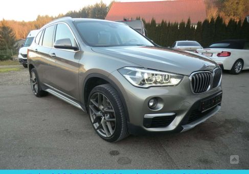 BMW X1, 2018