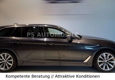 BMW 520, 2021