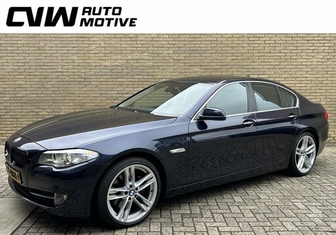 BMW 528, 2010