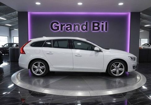 Volvo V60, 2018