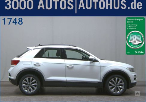 Volkswagen T-Roc, 2021