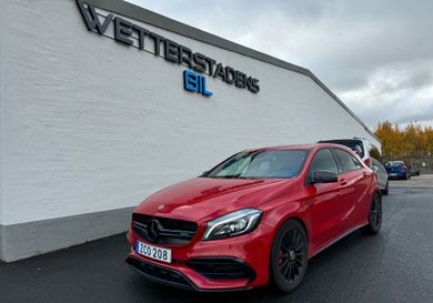 Mercedes-Benz A 45 AMG, 2018