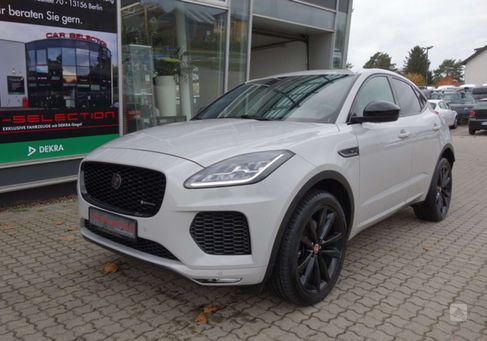 Jaguar E-Pace, 2018