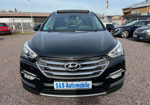Hyundai Santa Fe, 2017