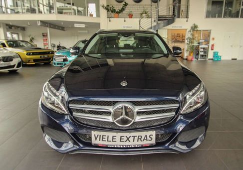 Mercedes-Benz C 350, 2018