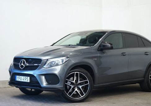 Mercedes-Benz GLE 43 AMG, 2017