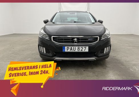 Peugeot 508, 2016
