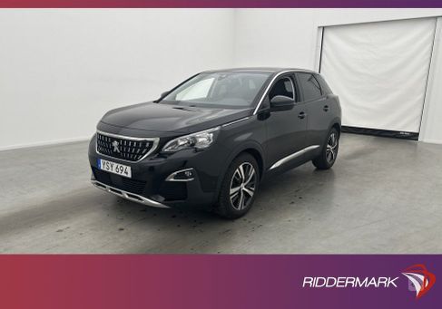 Peugeot 3008, 2017