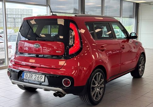 Kia Soul, 2017