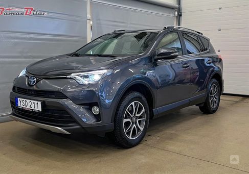 Toyota RAV 4, 2017