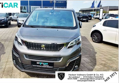 Peugeot Traveller, 2019