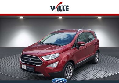 Ford EcoSport, 2018