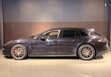 Porsche Panamera, 2019