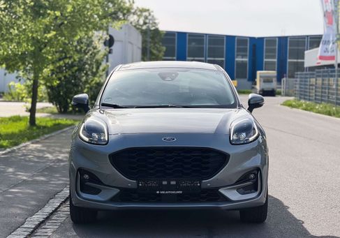 Ford Puma, 2020