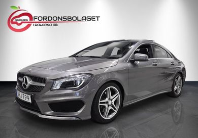 Mercedes-Benz CLA 220, 2015
