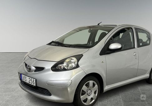 Toyota Aygo, 2008