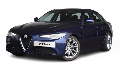 Alfa Romeo Giulia, 2017