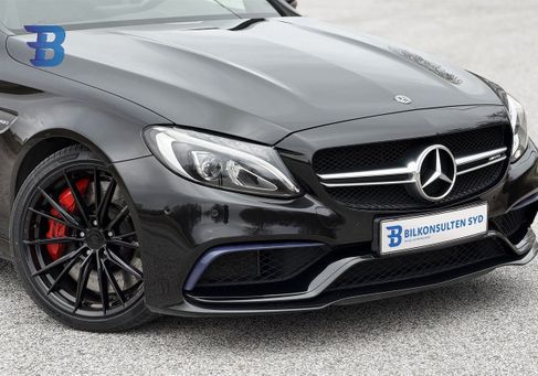 Mercedes-Benz C 63 AMG, 2017