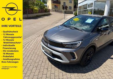 Opel Crossland X, 2022