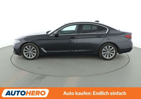 BMW 520, 2021