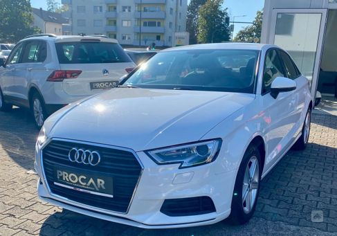 Audi A3, 2018