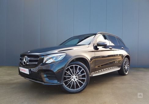 Mercedes-Benz GLC 350, 2016