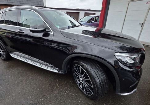 Mercedes-Benz GLC 300, 2018