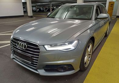 Audi A6, 2018