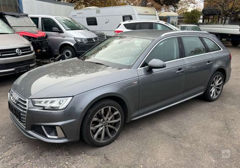 Audi A4, 2019