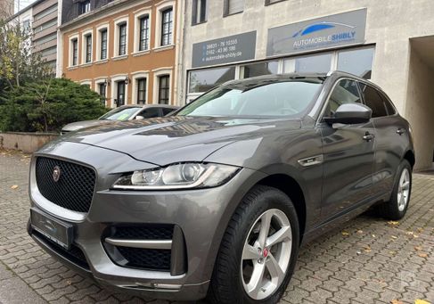 Jaguar F-Pace, 2018