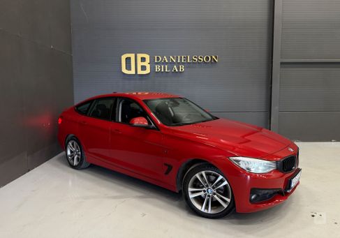 BMW 320 Gran Turismo, 2015