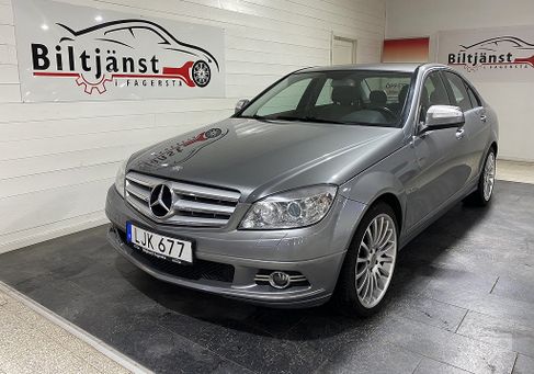 Mercedes-Benz C 220, 2008