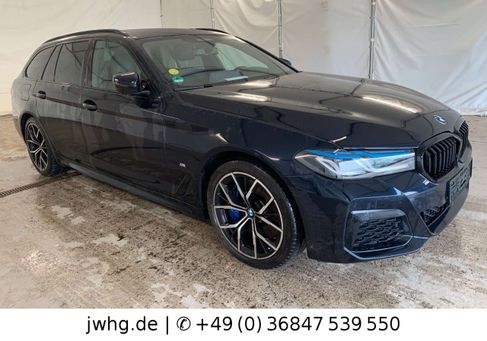 BMW 540, 2021