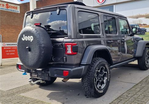 Jeep Wrangler, 2021