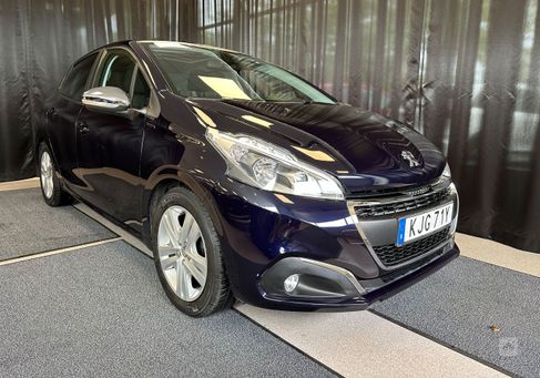 Peugeot 208, 2019