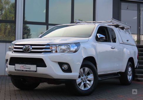 Toyota Hilux, 2019