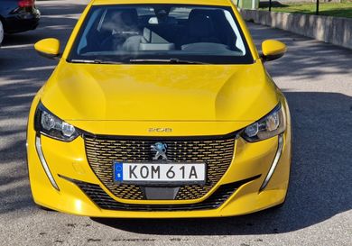 Peugeot 208, 2020