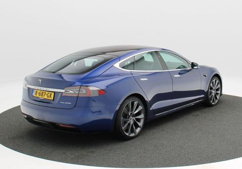Tesla Model S, 2020