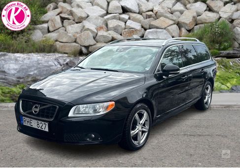 Volvo V70, 2013