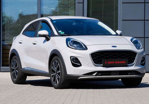 Ford Puma, 2020