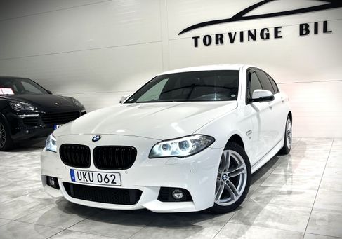 BMW 520, 2016