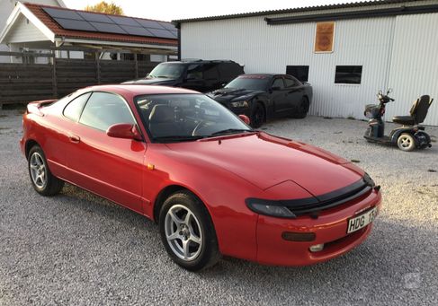 Toyota Celica, 1991