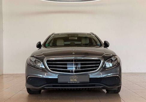 Mercedes-Benz E 400, 2019