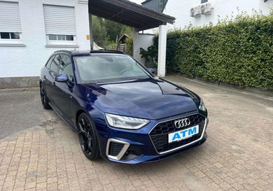 Audi A4, 2022