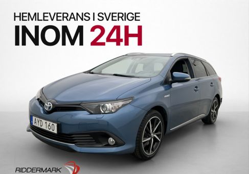 Toyota Auris Touring Sports, 2018
