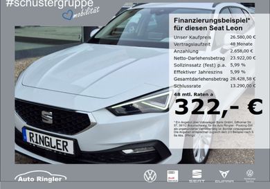 Seat Leon, 2024